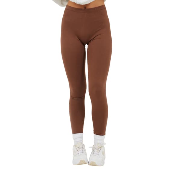 Brave Soul Dam Polyester Enfärgade Leggings