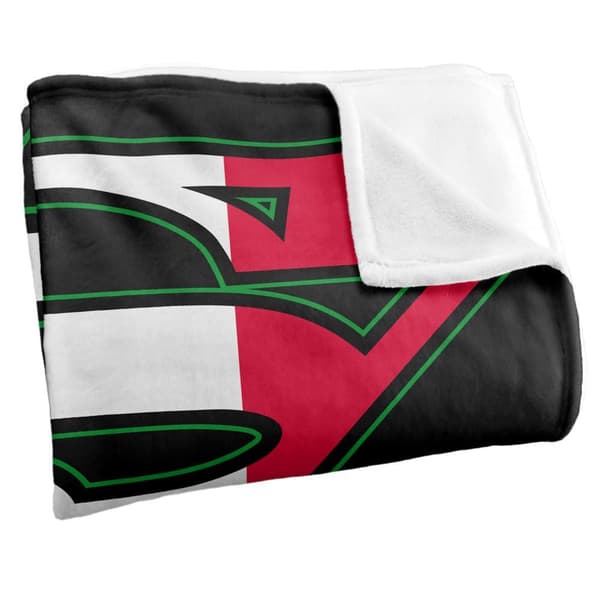 Superman Italian Shield Soft Touch Blanket