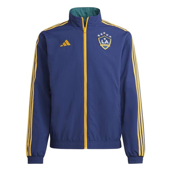 Adidas Herr LA Galaxy 3 Stripes Anthem Jacka