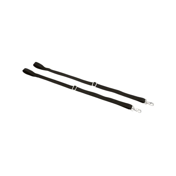Shires Elastisk benrem til heste (pakke med 2 stk.)