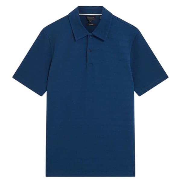 Ted Baker Mens Textured Collared Polo Shirt