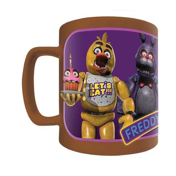Five Nights At Freddys 440ml muki