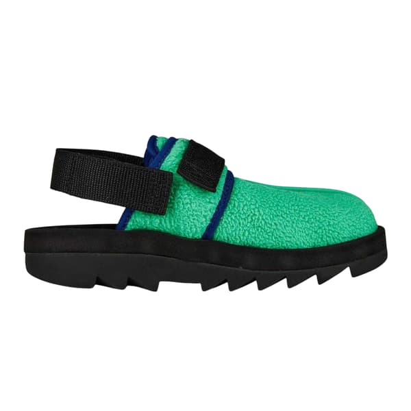 Reebok Dam/Kvinnor Fleece Chunky Flat Clogs