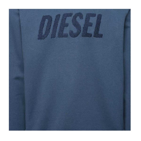 Diesel Herr Indigo-Out Logotröja