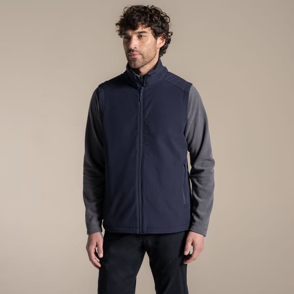 Craghoppers Miesten Expert Basecamp II Softshell-liivi