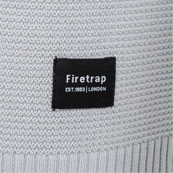 Firetrap Herr Tröja med Rund Hals