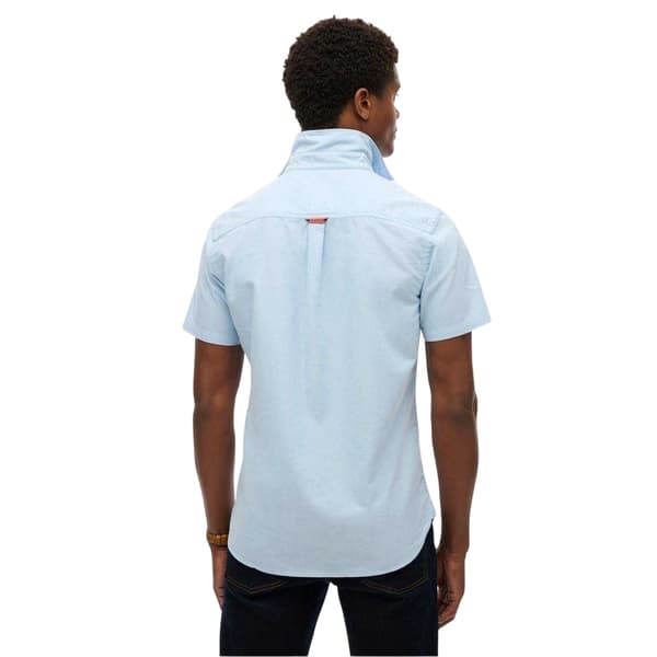 Superdry Herr Regular Kortärmad Skjorta