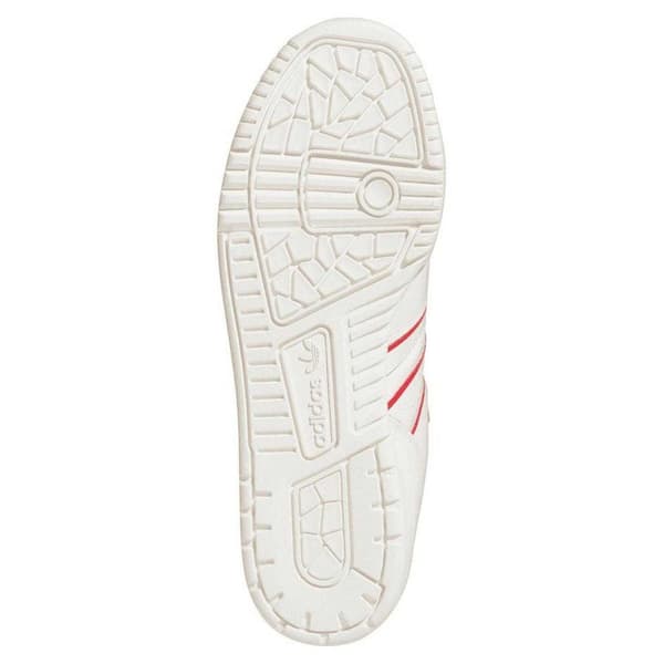 Adidas Mens Rivalry 3 Stripes Leather Flat Trainers