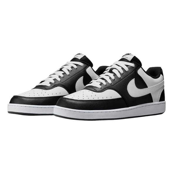Nike Mens Vision Low Leather Trainers
