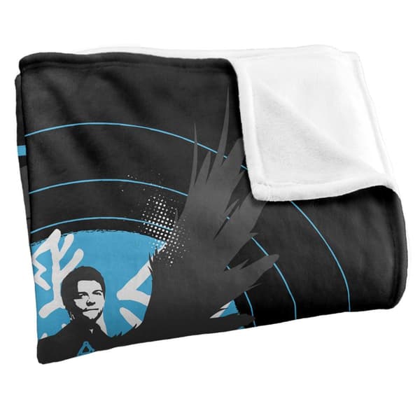 Supernatural Hey Assbutt Castiel Blanket