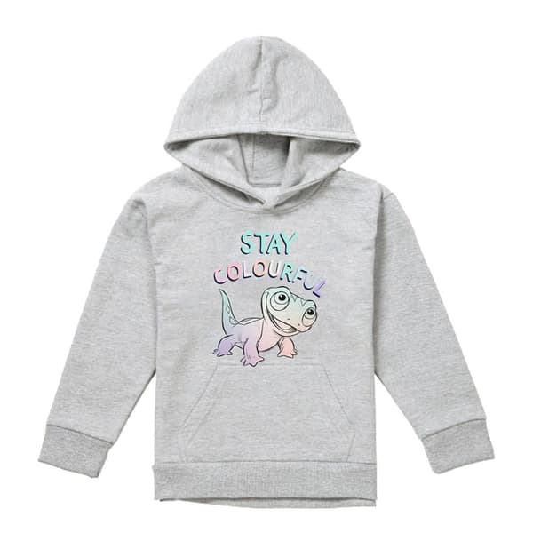 Frost Barn/Barn Håll dig färgstark Bruni Eldanden Heather Pullover Hoodie