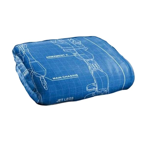 The Iron Giant Giantschematic Throw