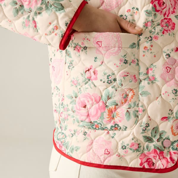 Regatta Dam/Dam Cath Kidston Hackney Rose Quiltad Vadderad Jacka