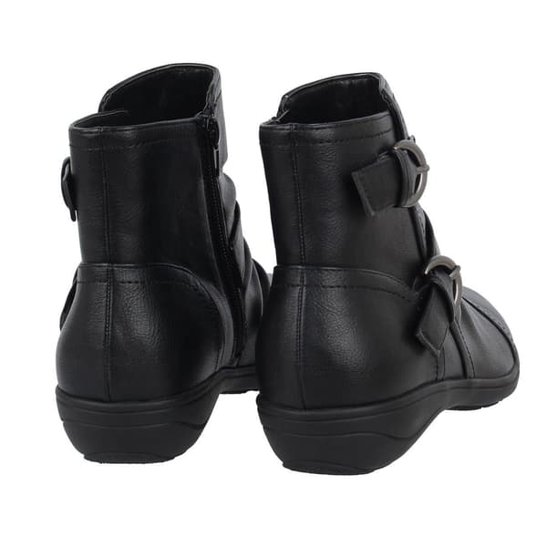 Miso Womens/Ladies Low Wedge Ankle Boots