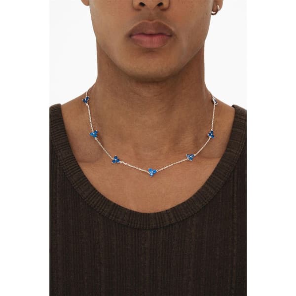 Common Lines 925 Sterling Silver Necklace