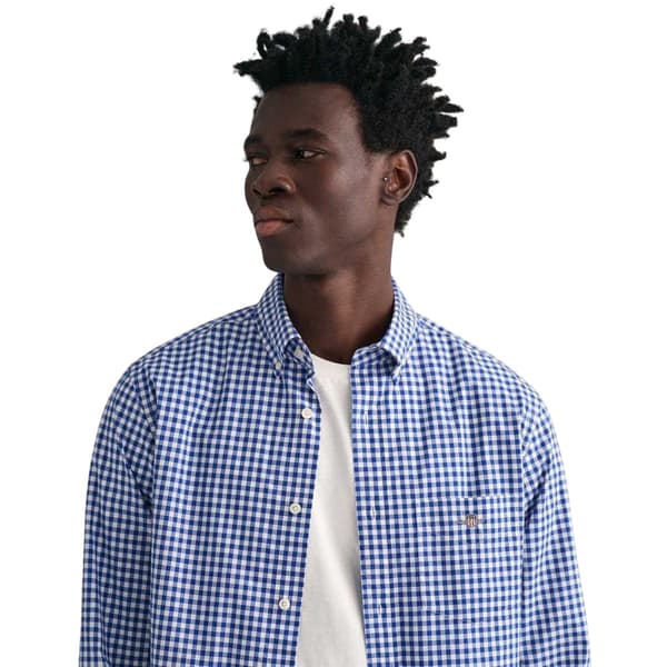 Gant Mens Gingham Regular Shirt