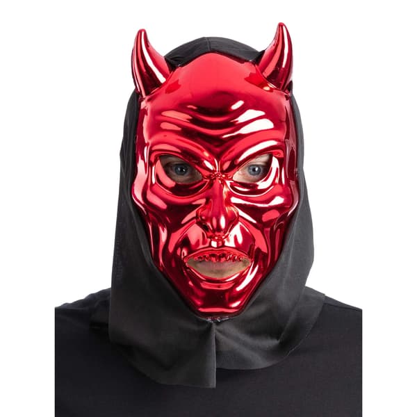 Smiffys Devil Hooded Mask