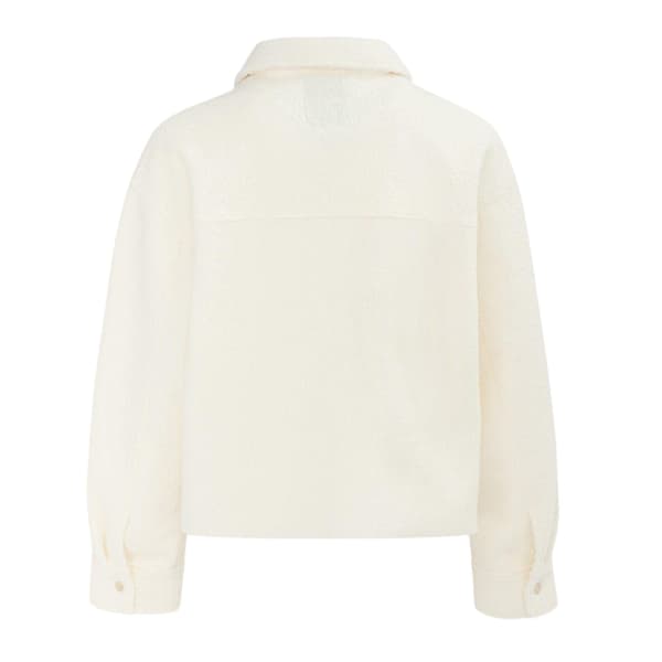Firetrap Dam Teddyfleece Kort Jacka