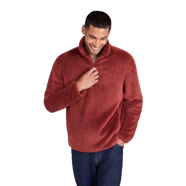 Animal Teddyfleece Half Zip Jacka för män