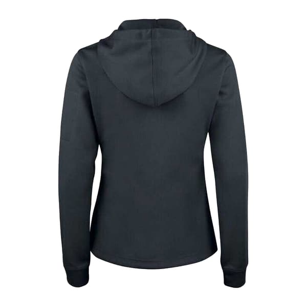Clique Dam/Dam Basic Huvtröja med Hel Dragkedja