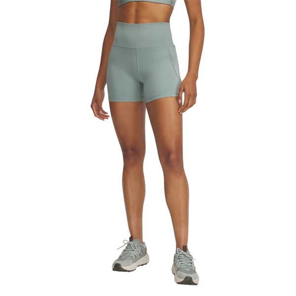 Under Armour Naisten Meridian Fitted Compression -shortsit