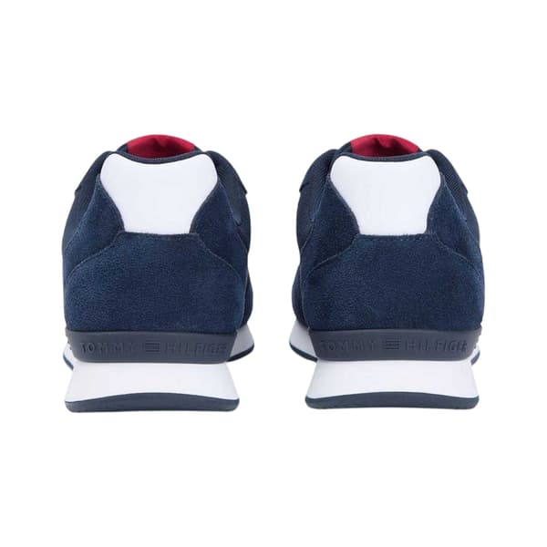 Tommy Hilfiger Mens Maxlitemx Ripstop Low Cut Flat Trainers