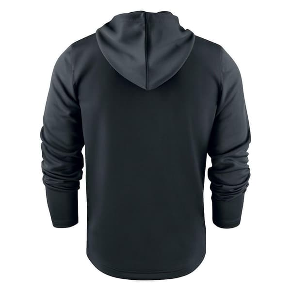 Printer RED Mens Layback Hoodie