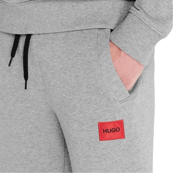 Hugo Boss Herr Joggingbyxor med logotyp och muddar