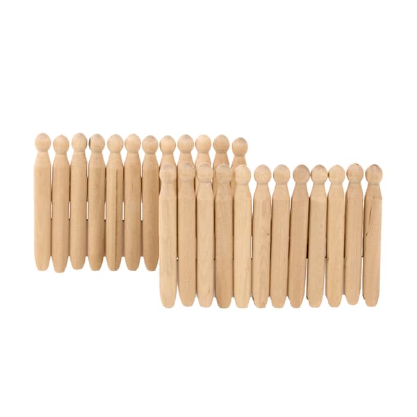 Orwell Träklädnypor 24-pack