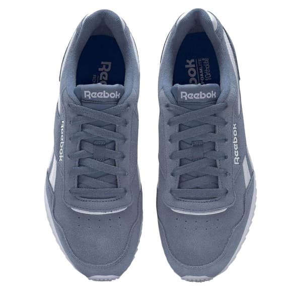 Reebok Mens Royal Glide Ripple Suede Trainers