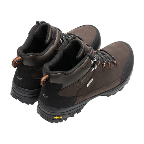 Regatta Mens Burrell Leather Walking Boots