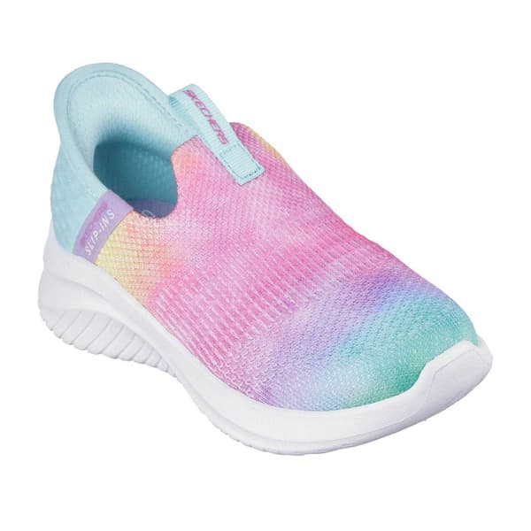Skechers Lasten Ultra Flex 3.0 Rainbow -lenkkarit