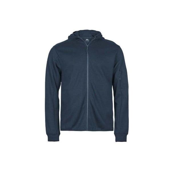 Tee Jays Herr Athletic Full Zip Hoodie