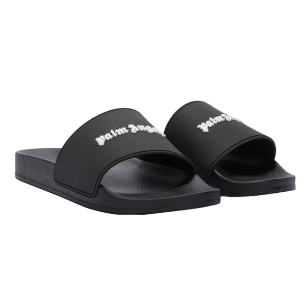 Palm Angels Mens Flat Sliders