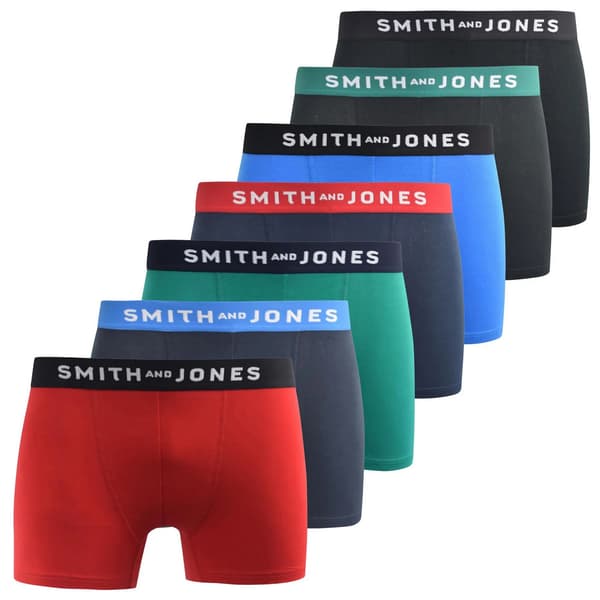 Smith & Jones Herr Kesden Boxershorts (7-pack)