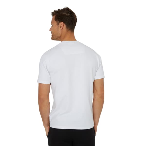 Threadbare Mens Textured Crew Neck Regular T-Shirt