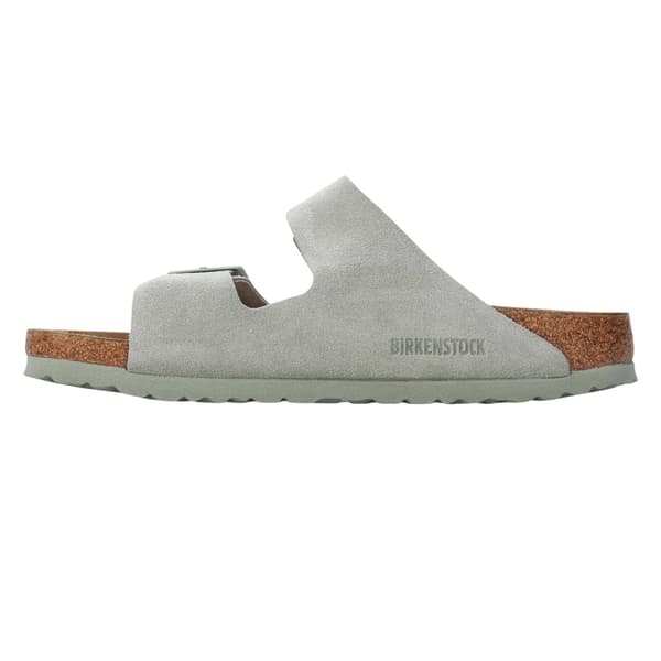 Birkenstock Damsandaler i mocka