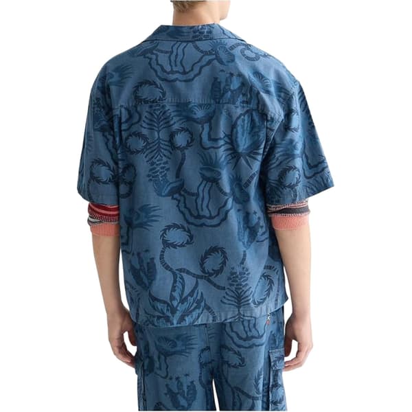 Scotch Boys Patterned Short-Sleeved Shirt