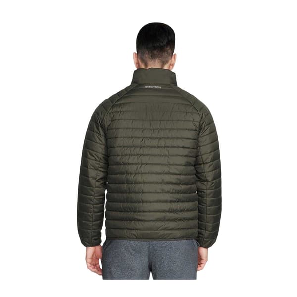 Skechers Herr Go Shield Altitude Pufferjacka
