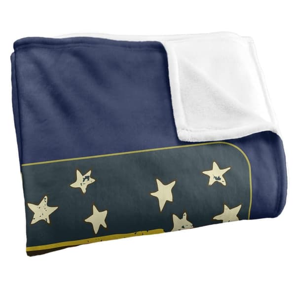 Superman 10 Cents Logo Blanket