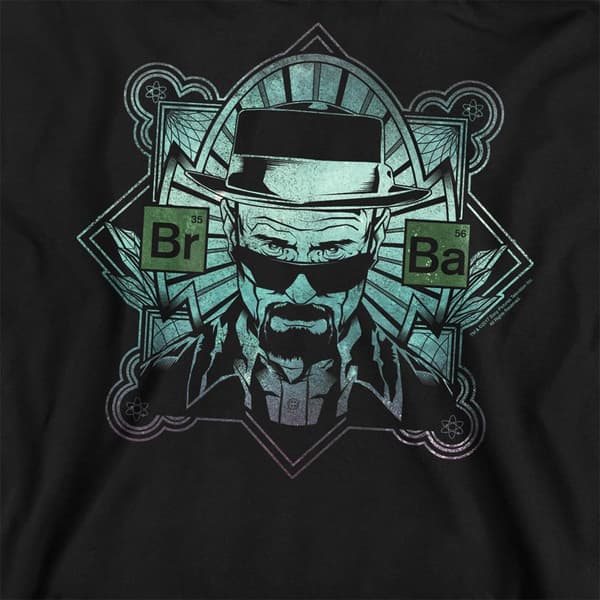 Breaking Bad Unisex Vuxen The Man Tröja