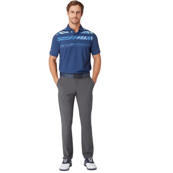 Callaway Mens Emea Collared Polo Shirt