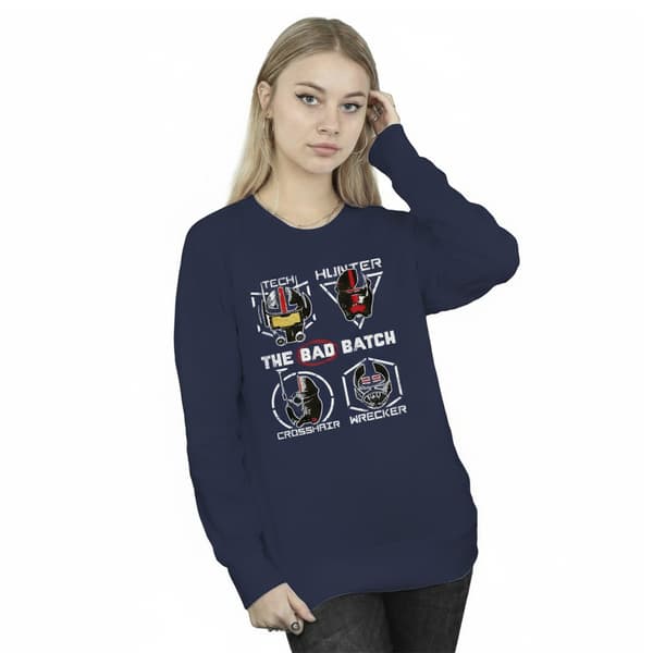 Star Wars: Bad Batch Dam/Dam Clone Force 99 Sweatshirt