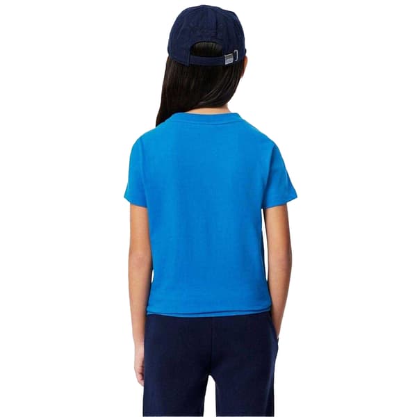Lacoste Barn/Kids Basic Broderad Regular T-shirt