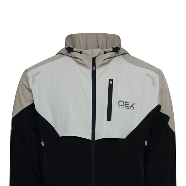 OEX Mens Colour Block Track Jacket