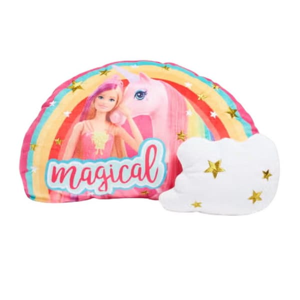 Barbie Magical Rainbow Cushion