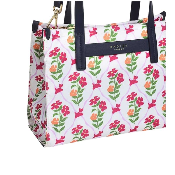 Radley Floral Recycled Polyester Shoulder Bag