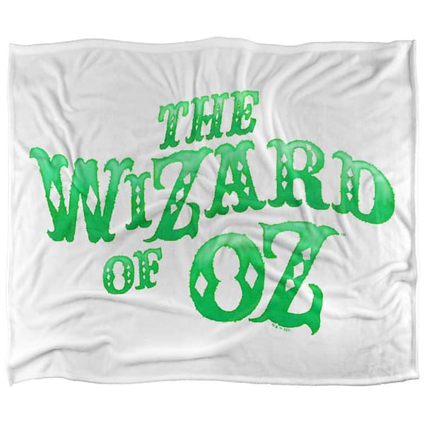 The Wizard Of Oz Rough Logo Blanket