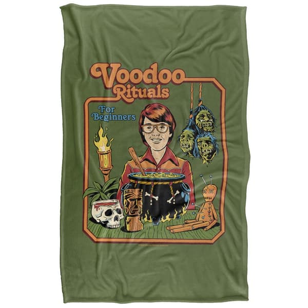 Steven Rhodes Voodoo Rituals Soft Touch -peitto