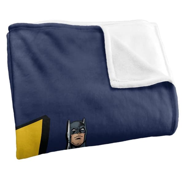 Justice League Batman Soft Touch 5th Birthday Blanket